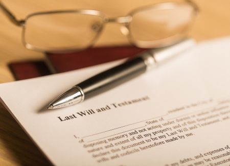 Changing a will after death's photo