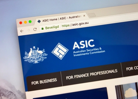 ASIC re-plans its regulatory work's photo